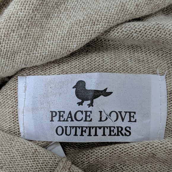 Peace Dove Outfitters super soft cowl neck sweater - Picture 3 of 4
